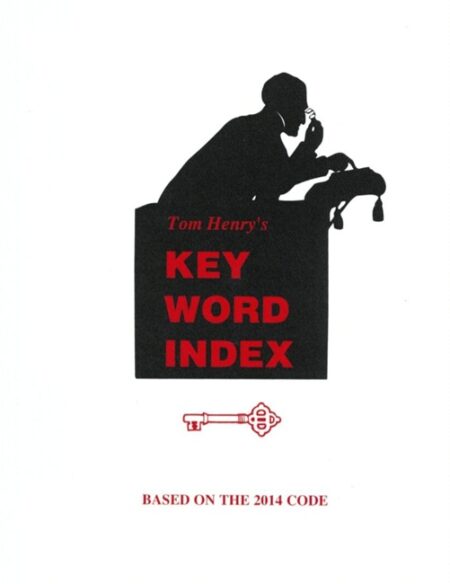 2014 Key word Index