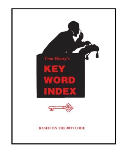 2011 Pocket Size Key Word Index
