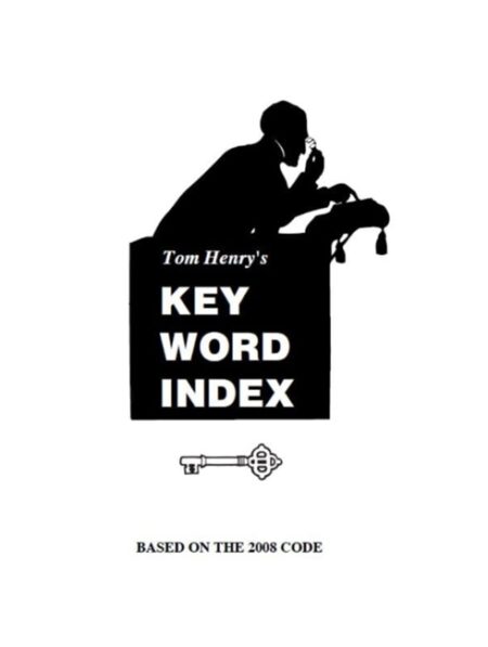 2008 Key word Index