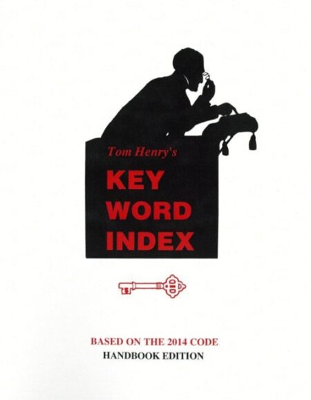 2014 Key word Index Handbook Edition