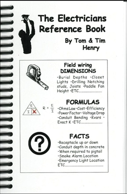 The Electricians Reference Book