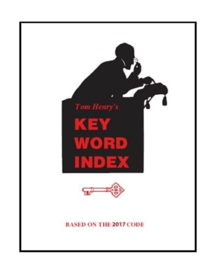 2017 Pocket Size Key Word Index