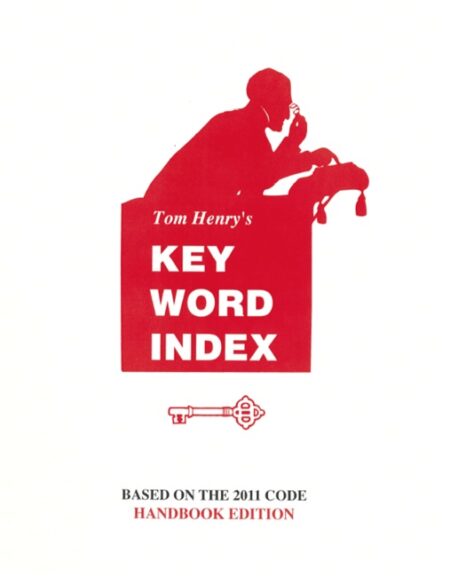 2011 Key word Index Handbook Edition