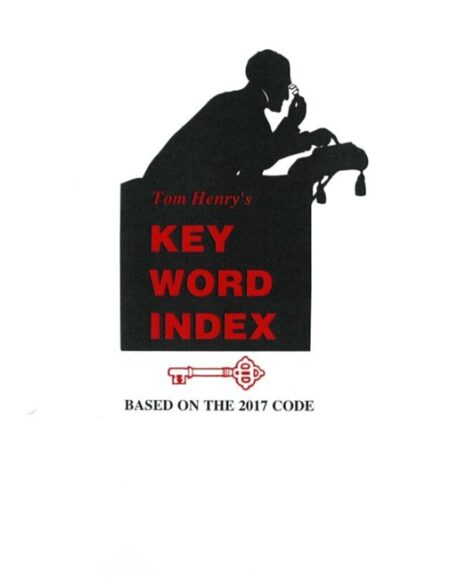 2017 Key word Index