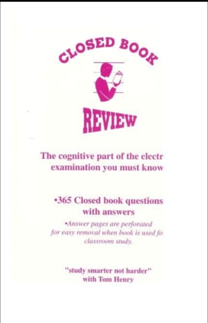 Closed Book Review Exam