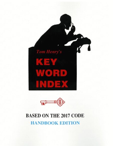 2017 Key word Index Handbook Edition