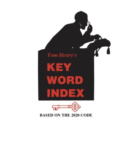 2020 Key word Index