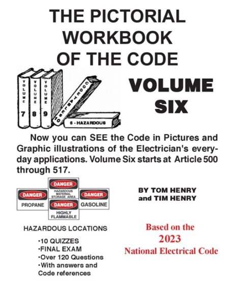 2023 Hazardous Locations Workbook of the Code Volume 6