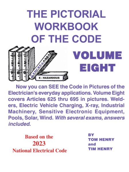 2023 The Pictorial Workbook of the Code Volume 8
