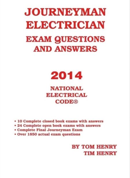 2014 Journeyman Electrician Exam Question and Answers