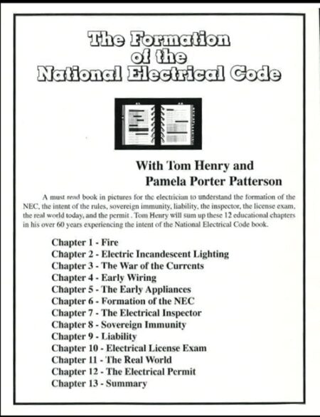 The Formation of the NEC