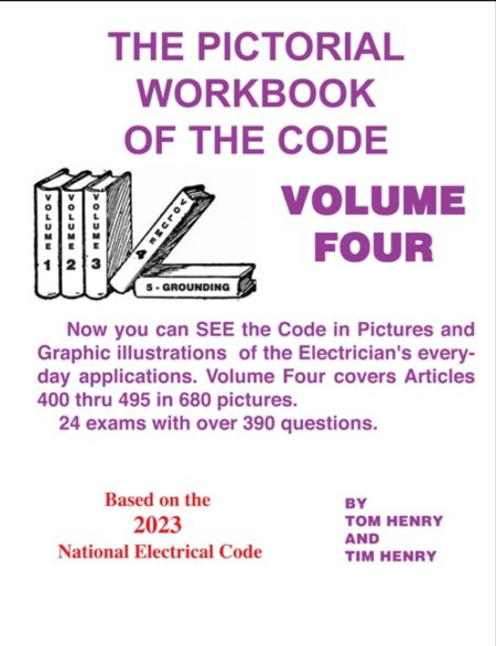 2023 The Pictorial Workbook of the Code Volume 4
