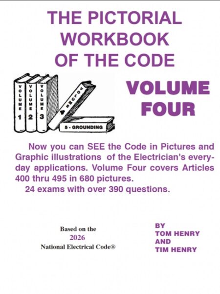 2026 The Pictorial Workbook of the Code Volume 4