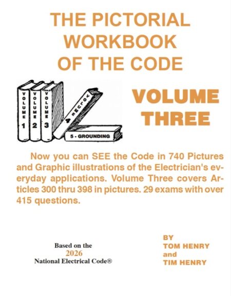 2026 The Pictorial Workbook of the Code Volume 3