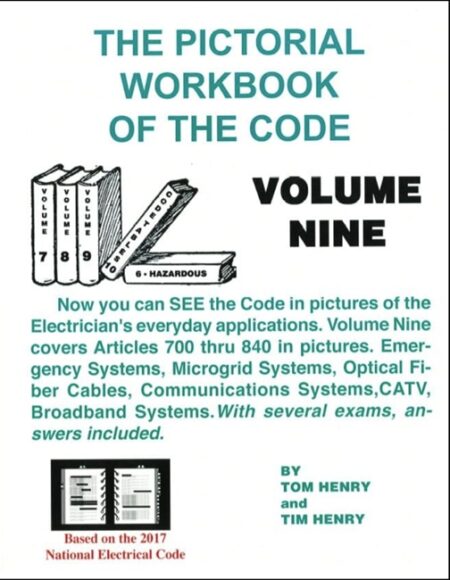 2017 The Pictorial Workbook of the Code Volume 9