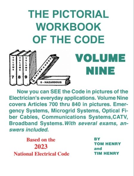 2023 The Pictorial Workbook of the Code Volume 9