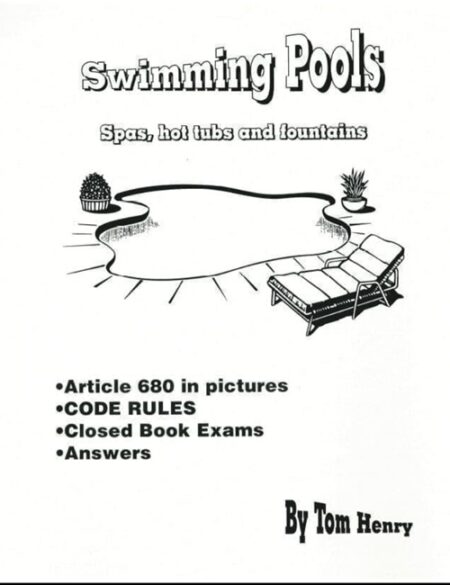 Swimming Pool Workbook
