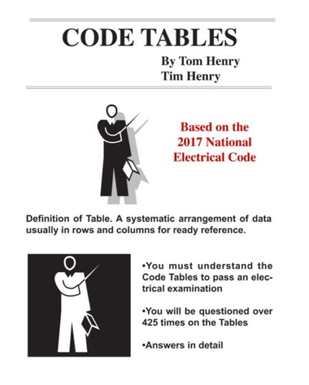2017 Code Tables Volume 10