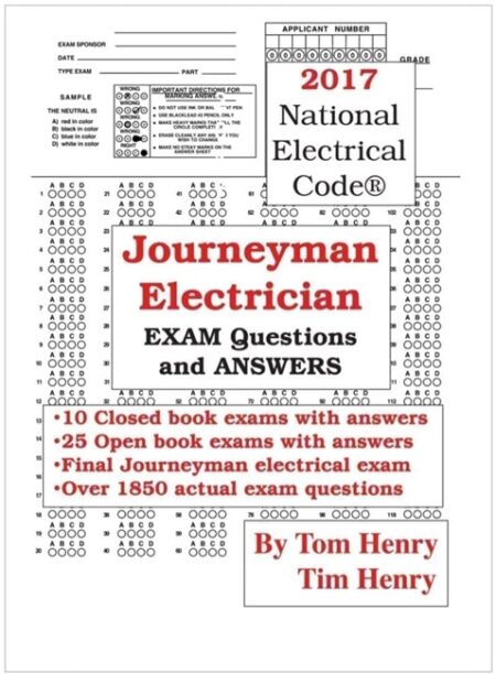 2017 Journeyman Electrician Exam Question and Answers