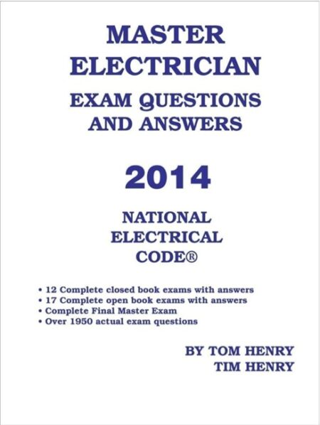 2014 Master Electrician Exam Questions & Answers
