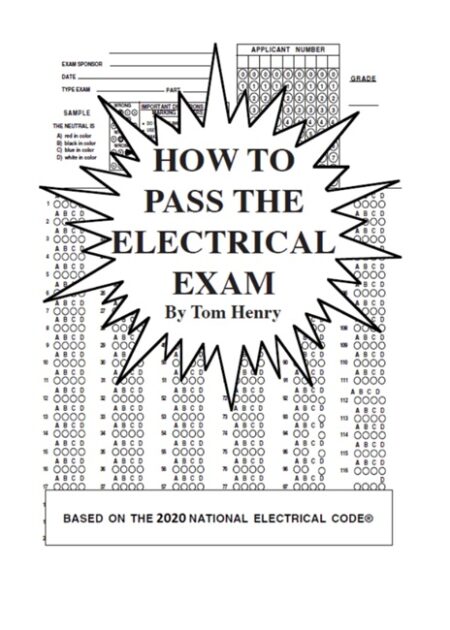 2020 How to Pass the Electrical Exam