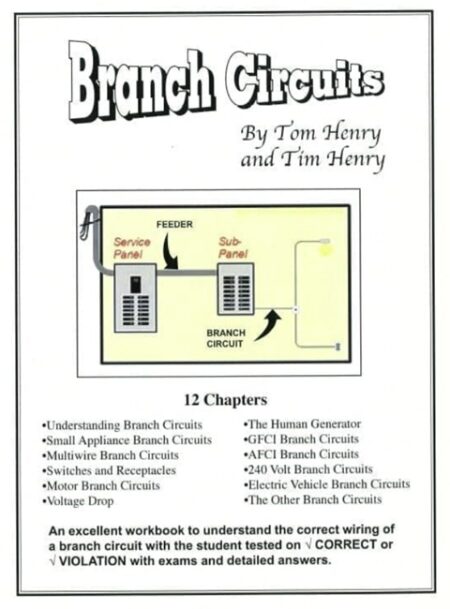 2017 Branch Circuits Workbook