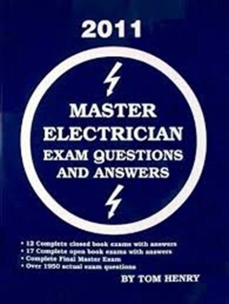 2011 Master Electrician Exam Questions & Answers