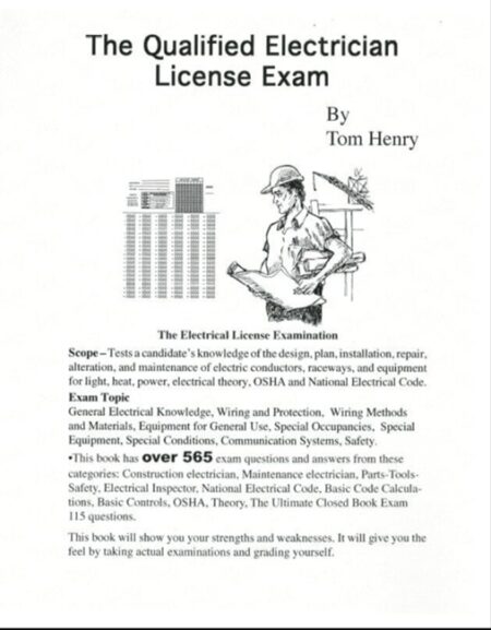 Qualified Electrician License Exam