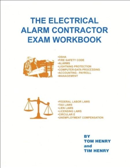 Electrical Alarm Contractor Exam Workbook