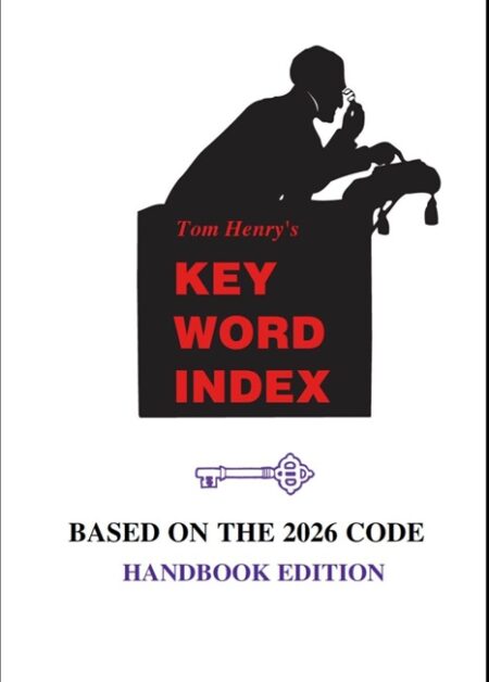 2026 Key word Index Handbook Edition
