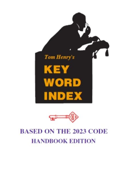2023 Key word Index Handbook Edition