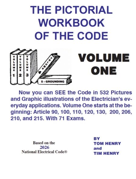 2026 The Pictorial Workbook of the Code Volume 1