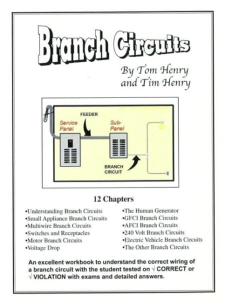 2023 Branch Circuits Workbook