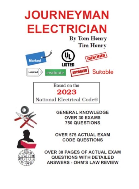 2023 Journeyman Electrician Exam Question and Answers