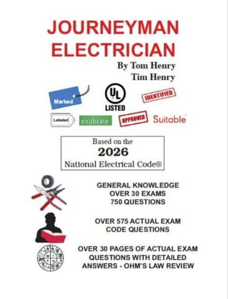 2026 Journeyman Electrician Exam Question and Answers