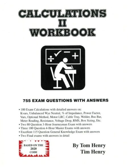 2020 Calculations 2 Workbook