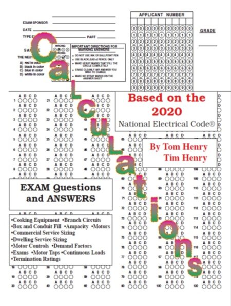 2020 Calculations for the Electrical Exam