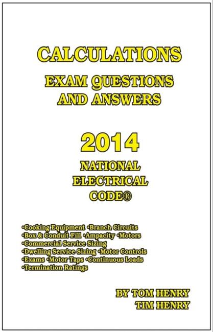 2014 Calculations for the Electrical Exam
