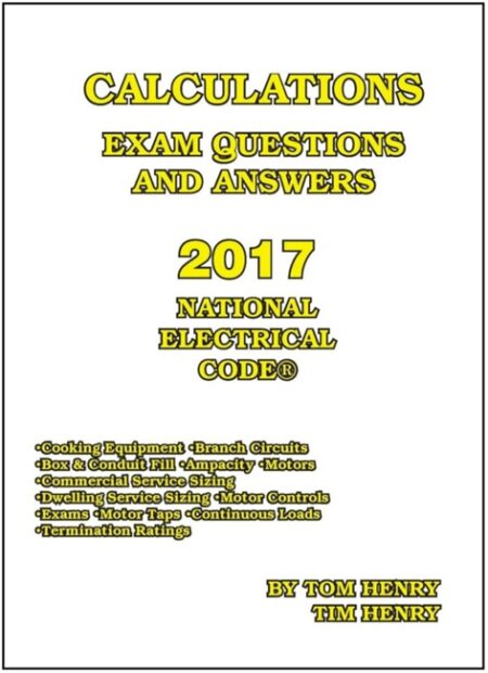 2017 Calculations for the Electrical Exam