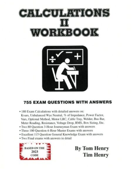 2023 Calculations 2 Workbook