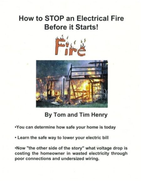 How to STOP an Electrical Fire Before it Starts!