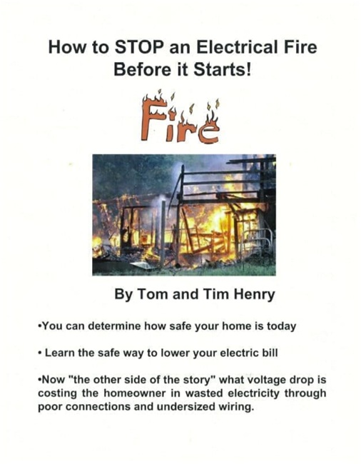 How to STOP an Electrical Fire Before it Starts!