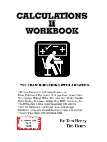 2017 Calculations 2 Workbook