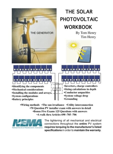 2023 The Solar Photovoltaic Workbook