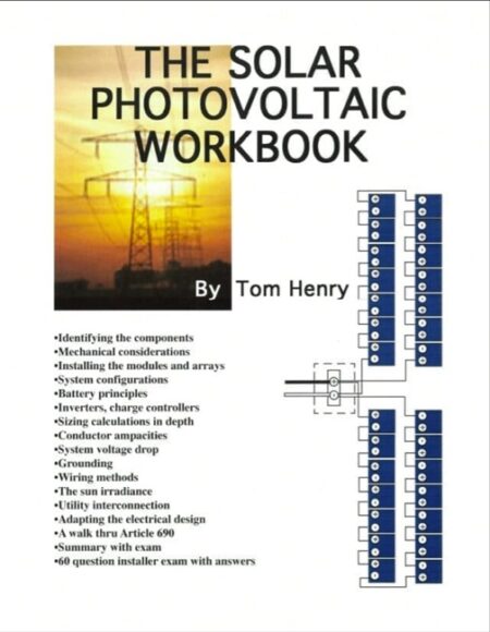 2017 The Solar Photovoltaic Workbook