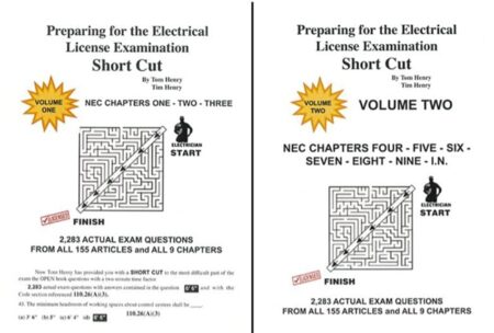 Preparing for the Electrical License Examination SHORT CUT Vol 1 & 2