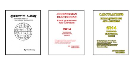 2014 Journeyman Electrical Exam Combo # 1