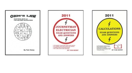 2011 Journeyman Electrical Exam Combo # 1