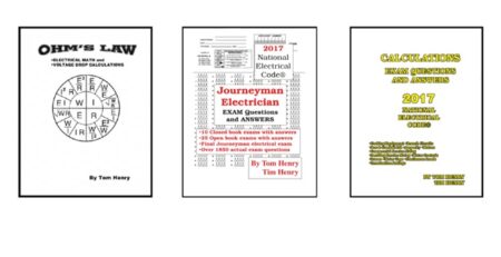 2017 Journeyman Electrical Exam Combo # 1