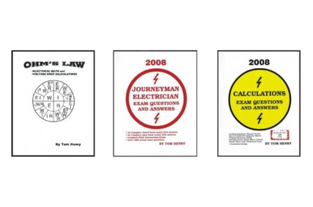 2008 Journeyman Electrical Exam Combo # 1